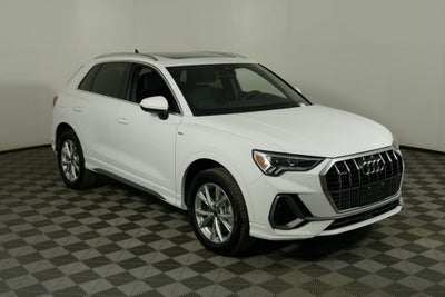 2025 Audi Q3 Premium S Line quattro