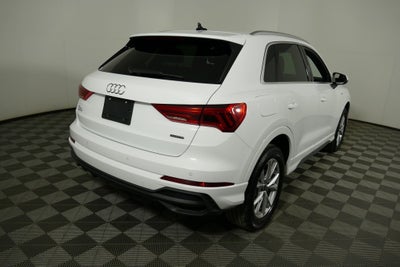 2025 Audi Q3 Premium S Line quattro