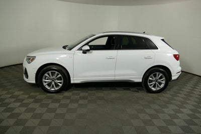 2025 Audi Q3 Premium S Line quattro