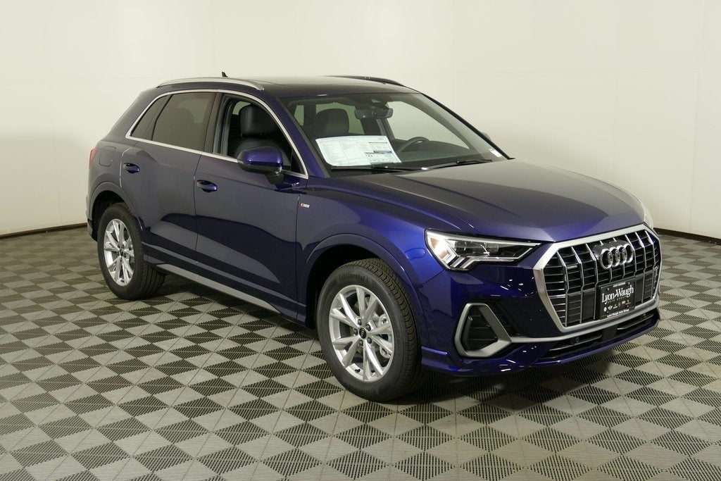 2025 Audi Q3 Premium S Line quattro