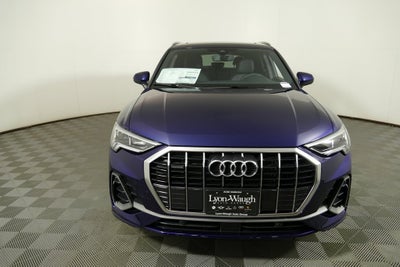 2025 Audi Q3 Premium S Line quattro