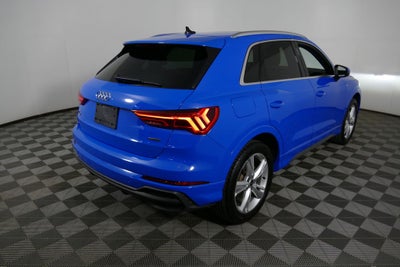 2023 Audi Q3 Premium S Line quattro