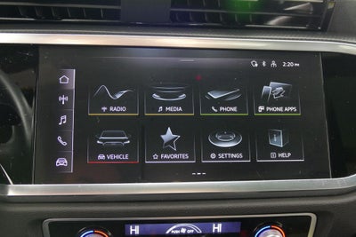 2025 Audi Q3 Premium S Line quattro