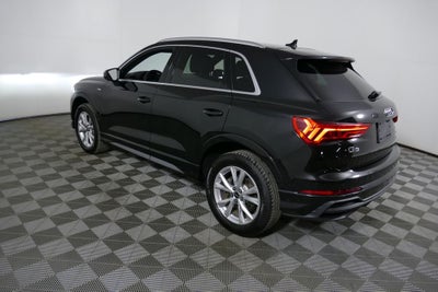 2025 Audi Q3 Premium S Line quattro