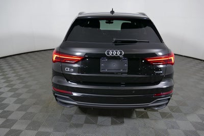 2025 Audi Q3 Premium S Line quattro