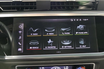 2023 Audi Q3 Premium S Line quattro