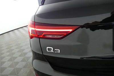 2023 Audi Q3 Premium S Line quattro