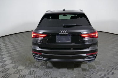 2023 Audi Q3 Premium S Line quattro