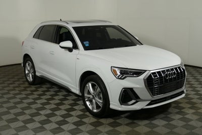 2024 Audi Q3 Premium S Line quattro