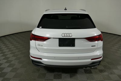 2024 Audi Q3 Premium S Line quattro