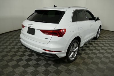 2024 Audi Q3 Premium S Line quattro