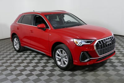2025 Audi Q3 Premium S Line quattro