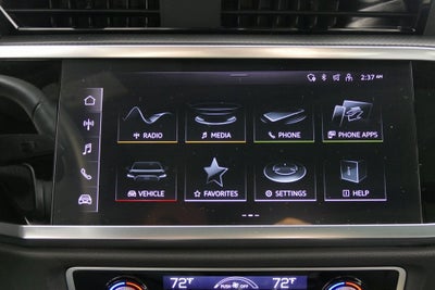 2025 Audi Q3 Premium S Line quattro