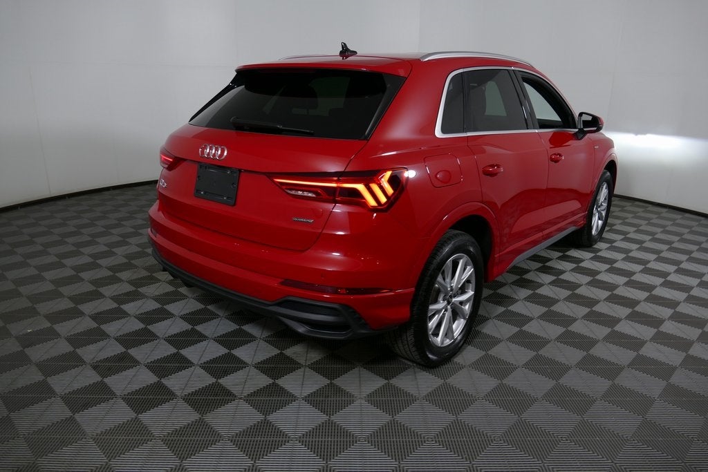 2025 Audi Q3 Premium S Line quattro