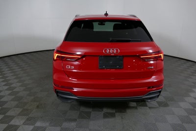 2025 Audi Q3 Premium S Line quattro