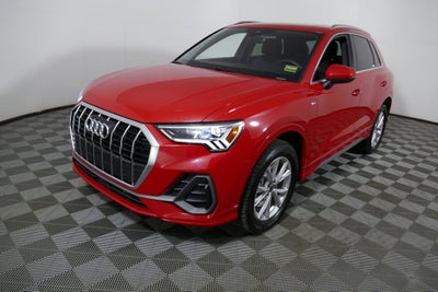 2025 Audi Q3 Premium S Line quattro
