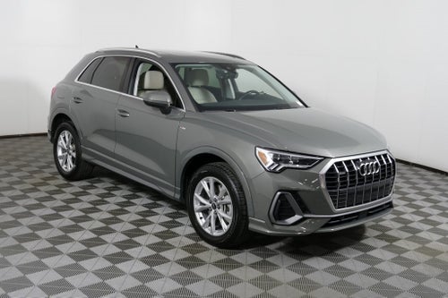 2024 Audi Q3 Premium S Line quattro