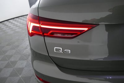 2024 Audi Q3 Premium S Line quattro