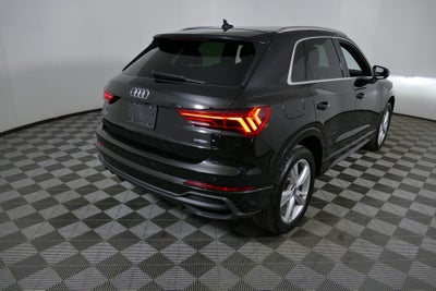 2024 Audi Q3 Premium S Line quattro