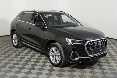 2025 Audi Q3 Premium S Line quattro