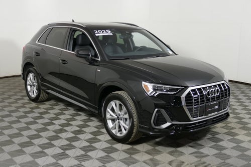 2025 Audi Q3 Premium S Line quattro