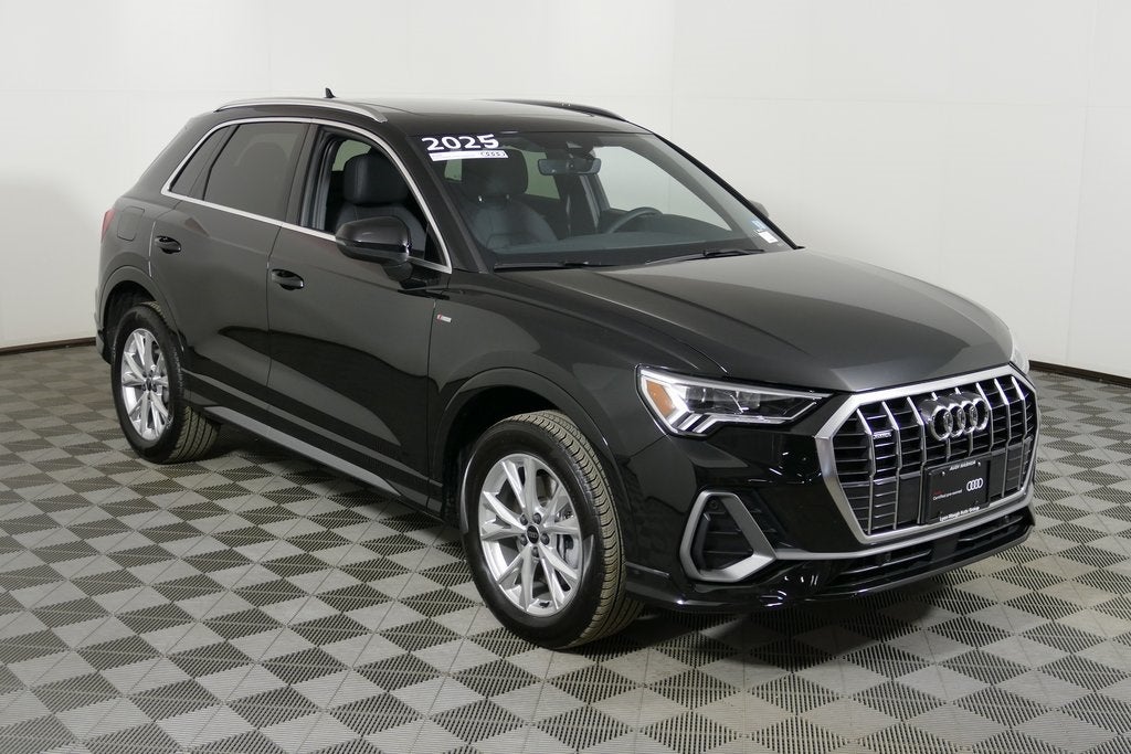2025 Audi Q3 Premium S Line quattro