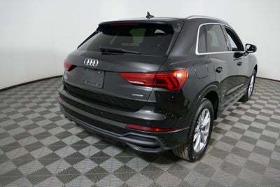 2025 Audi Q3 Premium S Line quattro