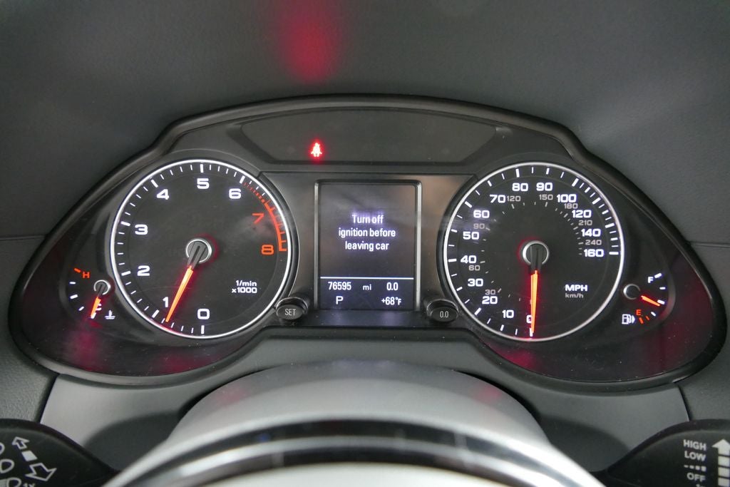 2015 Audi Q5 3.0T Premium Plus quattro