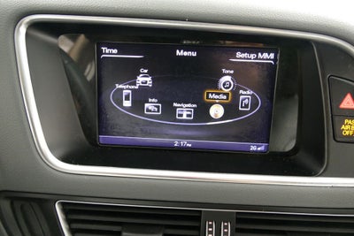 2015 Audi Q5 3.0T Premium Plus quattro