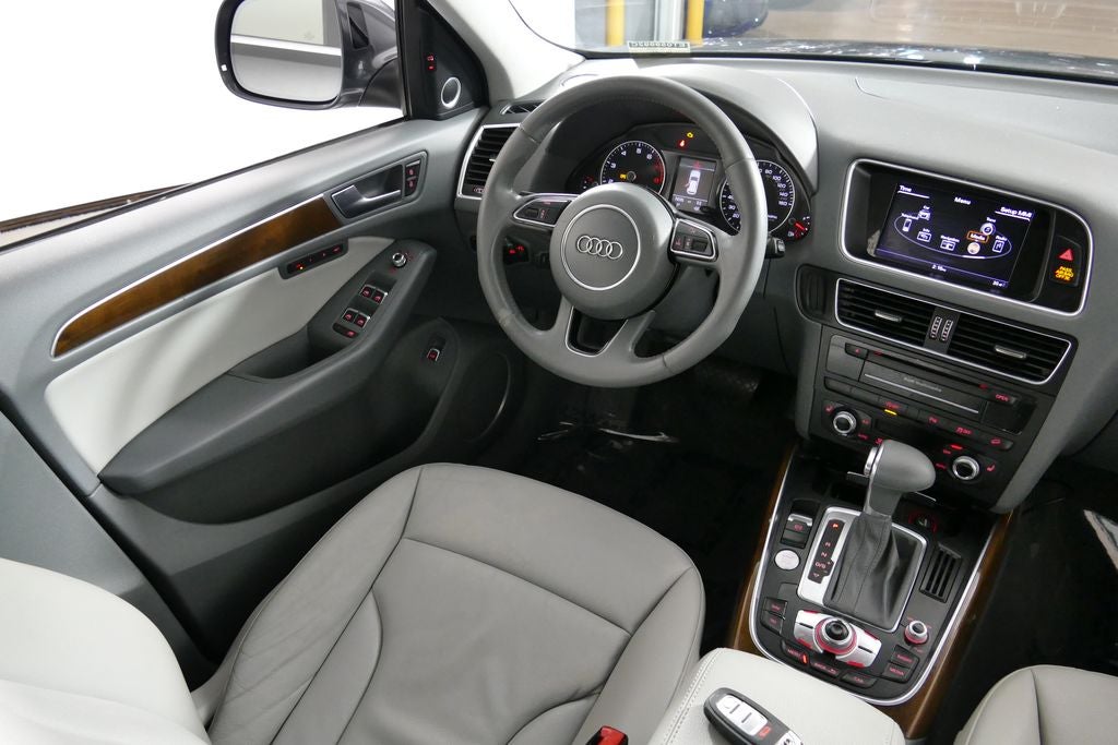 2015 Audi Q5 3.0T Premium Plus quattro
