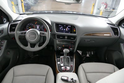 2015 Audi Q5 3.0T Premium Plus quattro