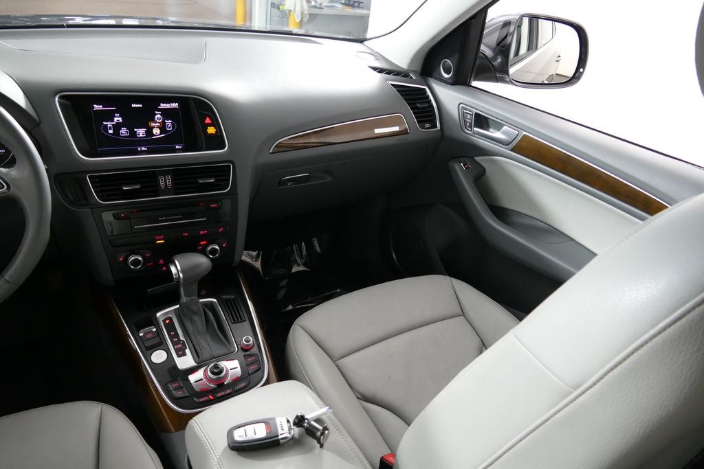 2015 Audi Q5 3.0T Premium Plus quattro