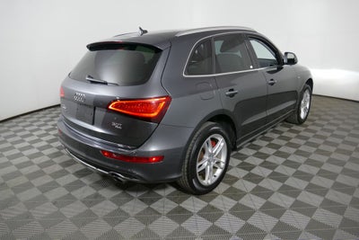 2015 Audi Q5 3.0T Premium Plus quattro