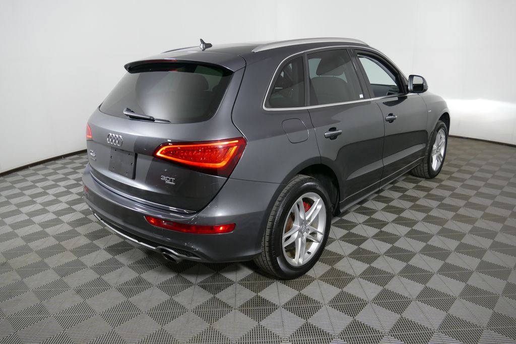 2015 Audi Q5 3.0T Premium Plus quattro