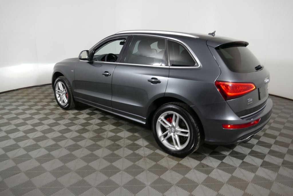 2015 Audi Q5 3.0T Premium Plus quattro