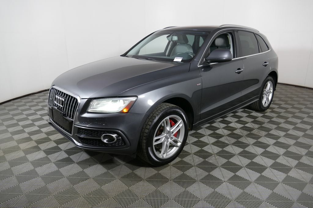 2015 Audi Q5 3.0T Premium Plus quattro