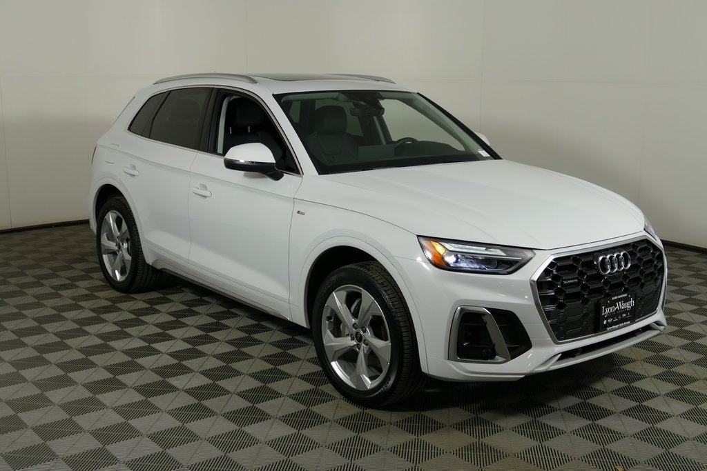 2025 Audi Q5 45 S line Premium Plus quattro