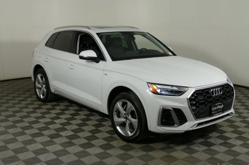 2025 Audi Q5 45 S line Premium Plus quattro