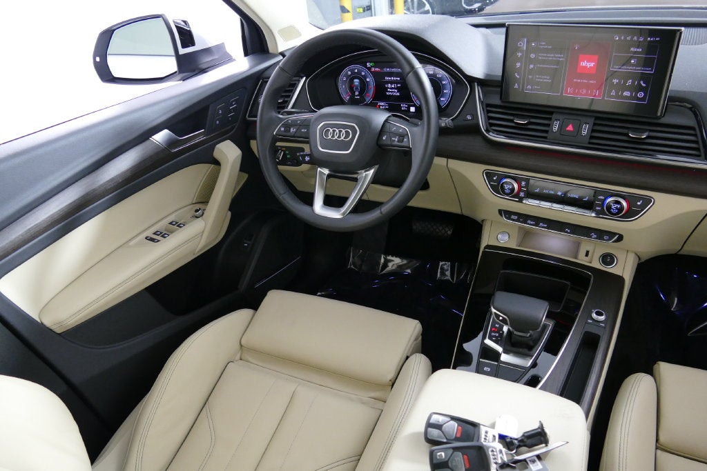 2025 Audi Q5 45 S line Premium Plus quattro