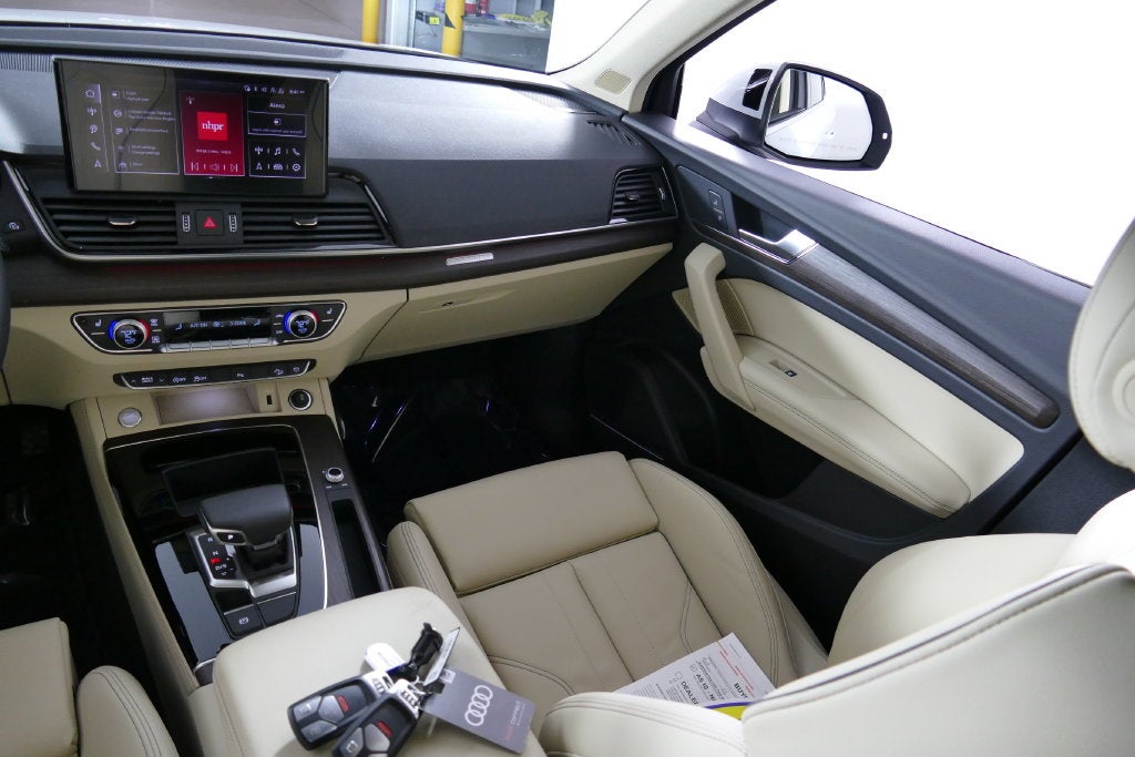 2025 Audi Q5 45 S line Premium Plus quattro