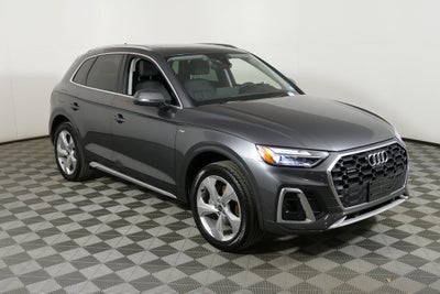 2022 Audi Q5 45 S line Premium quattro