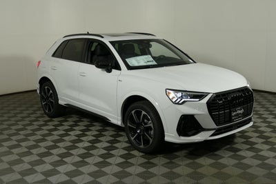 2025 Audi Q3 Premium Plus S Line quattro