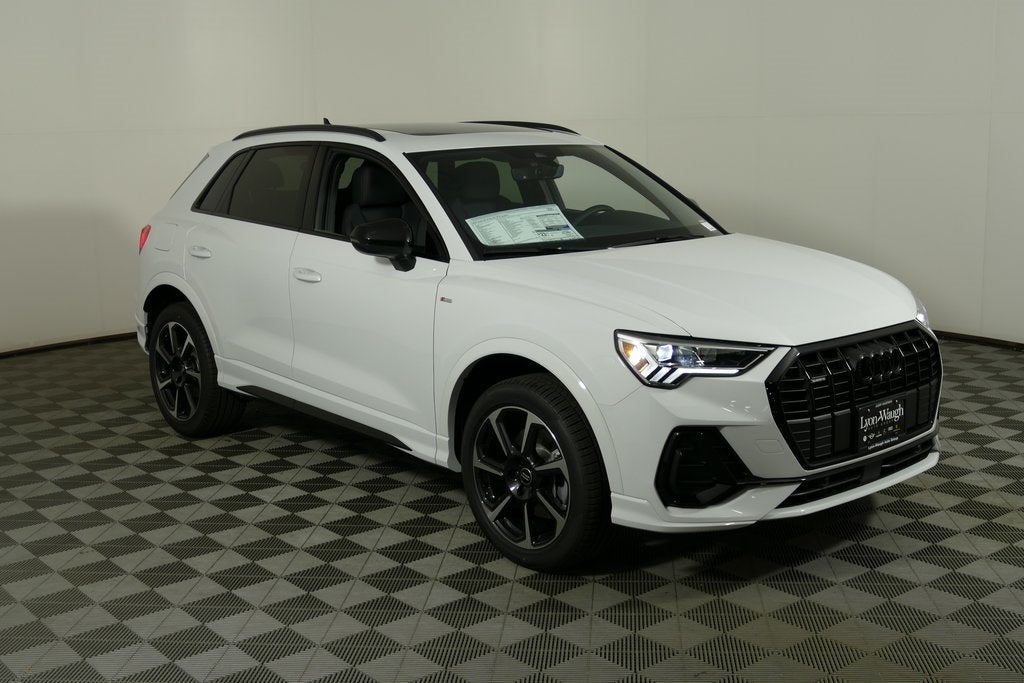 2025 Audi Q3 Premium Plus S Line quattro