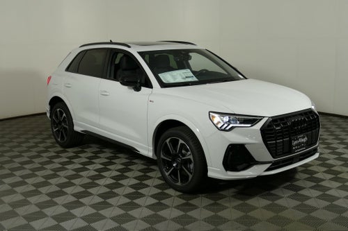 2025 Audi Q3 Premium Plus S Line quattro