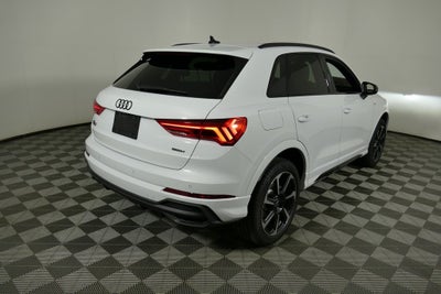 2025 Audi Q3 Premium Plus S Line quattro