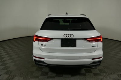 2025 Audi Q3 Premium Plus S Line quattro