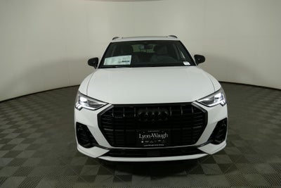 2025 Audi Q3 Premium Plus S Line quattro