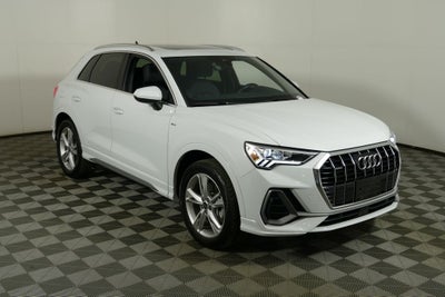2023 Audi Q3 Premium Plus S Line quattro