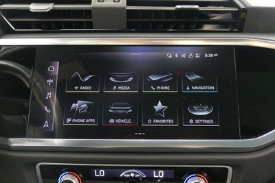 2023 Audi Q3 Premium Plus S Line quattro