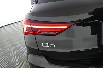 2023 Audi Q3 Premium Plus S Line quattro